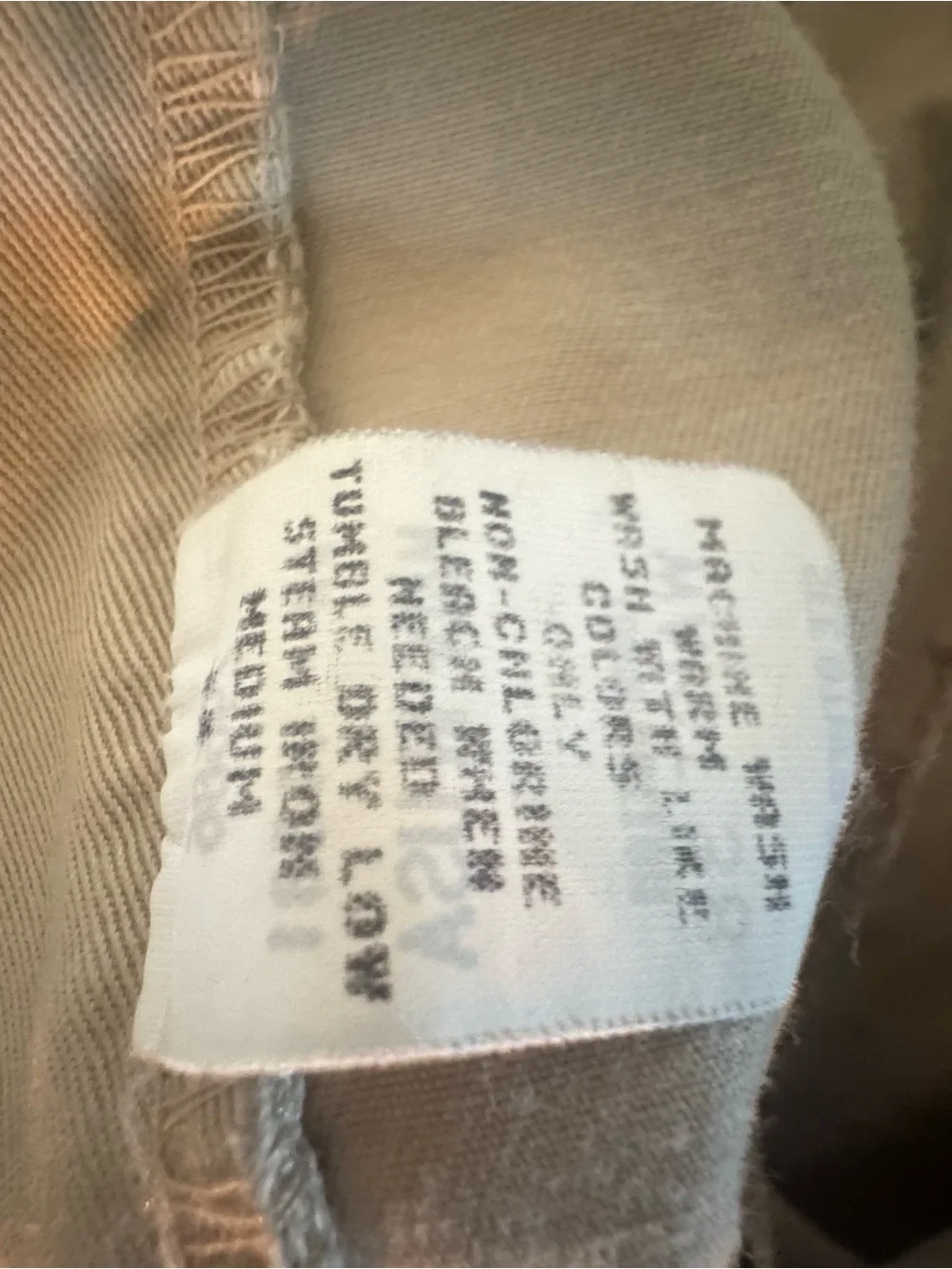 Polo by Ralph Lauren Khaki Cotton Shorts